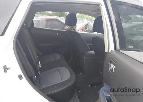 2012 Nissan Rogue Sv z USA, uszkodzony, nr VIN JN8AS5MV8CW403599